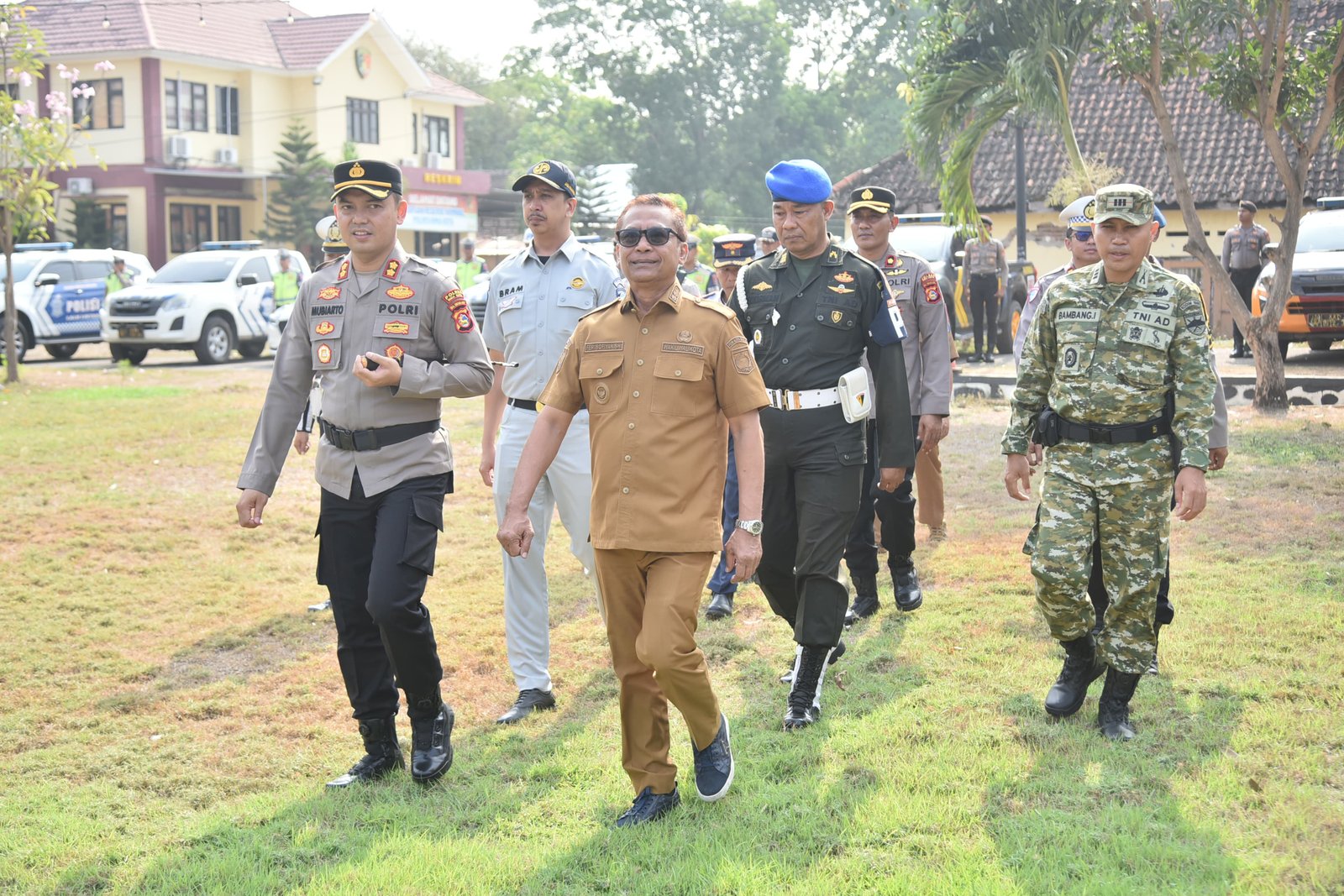 Wakil Wali Kota Bima Hadiri Apel Gelar Pasukan Operasi Patuh Rinjani 2026