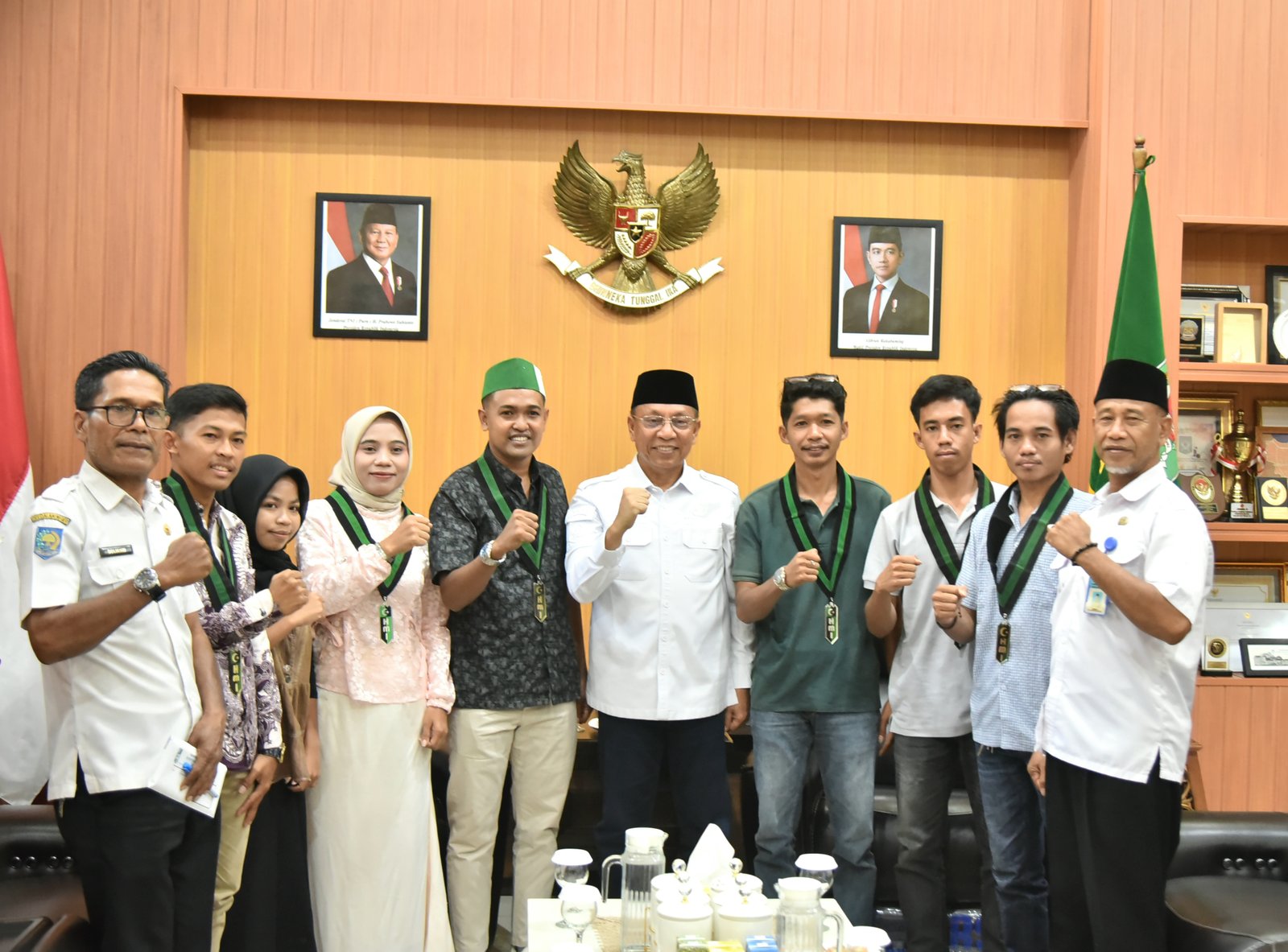 Wali Kota Bima Dukung HMI Cabang Bima Gelar Kegiatan Nasional November 2026