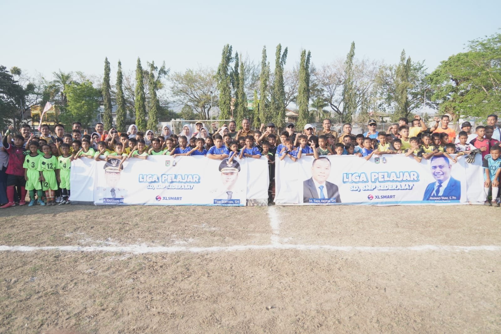 Liga Pelajar SD-SMP 2026 Kota Bima Resmi Dibuka