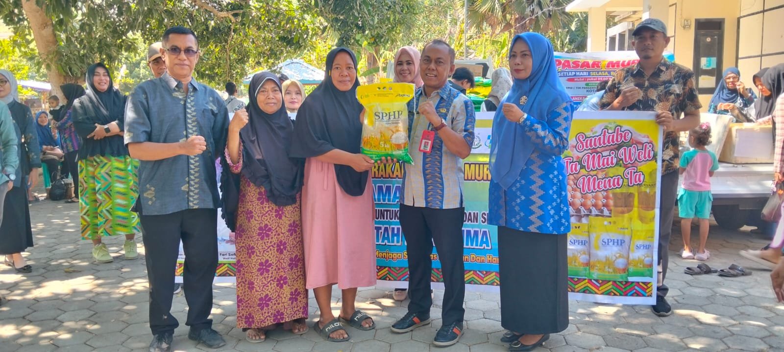 GPM SAMARASA Hadir di Oi Mbo, Ini Daftar Harga Bahan Pokok