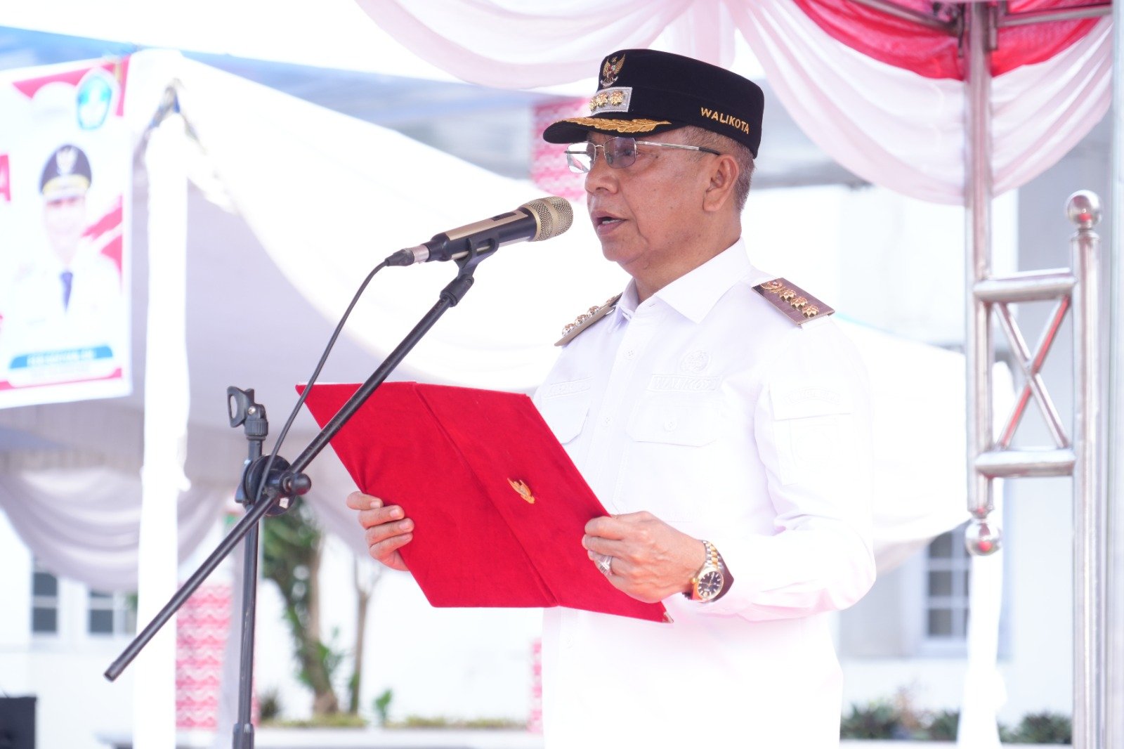 Hari Sumpah Pemuda ke-98, Wali Kota Bima Ajak Pemuda Berani Memimpin dan Melayani