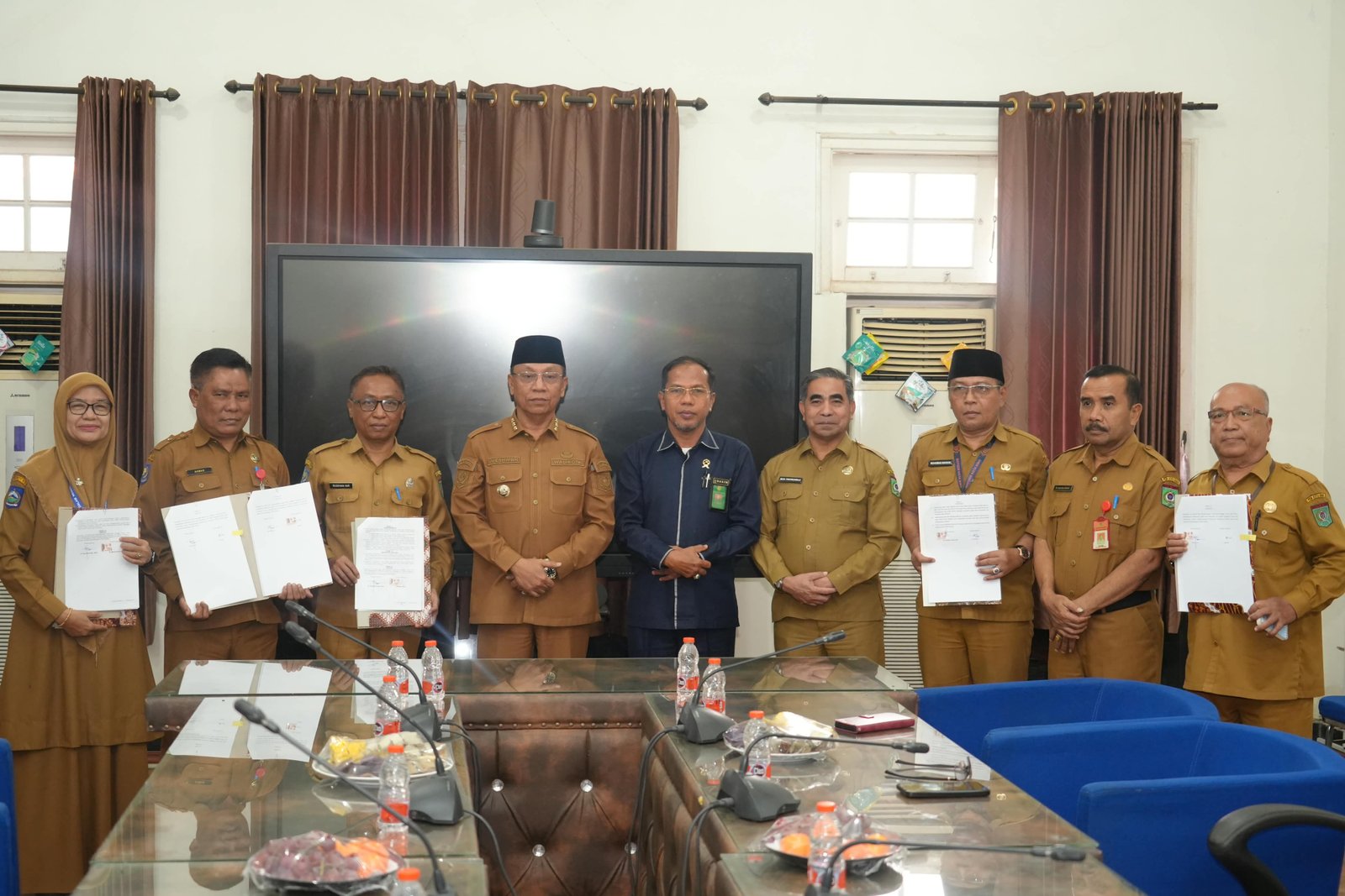 Pemkot Bima dan Pengadilan Agama Teken MoU untuk Perkuat Layanan Publik