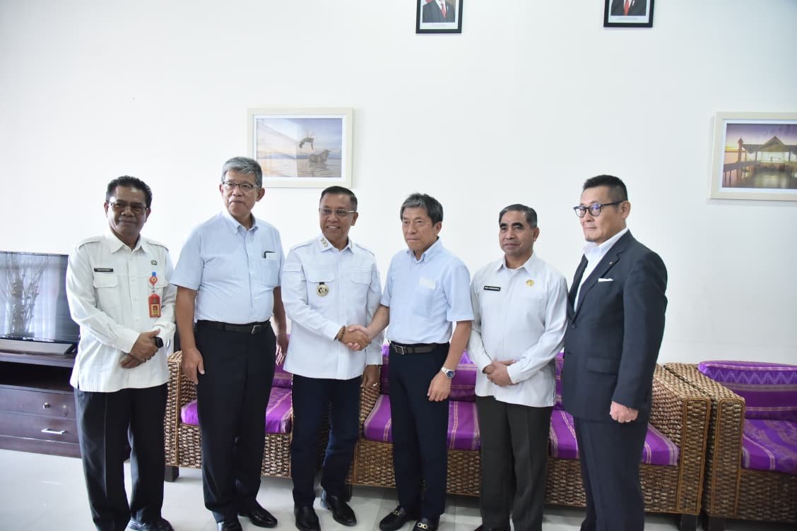 Kunjungan Wali Kota Ichinoseki Berakhir, Kota Bima Jajaki Kerja Sama di Berbagai Sektor
