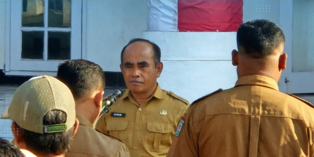 Kabag Organisasi Setda Kota Bima Tekankan Profesionalisme dan Disiplin ASN