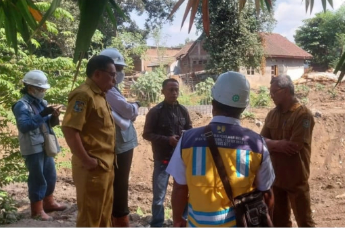 Dinas PUPR Kota Bima Tinjau Sungai Sadia Bersama BBWS dan Konsultan UFCSI