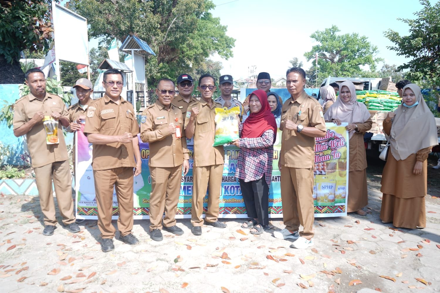 Pasar Murah TPID Kota Bima Digelar di Rabangodu Utara