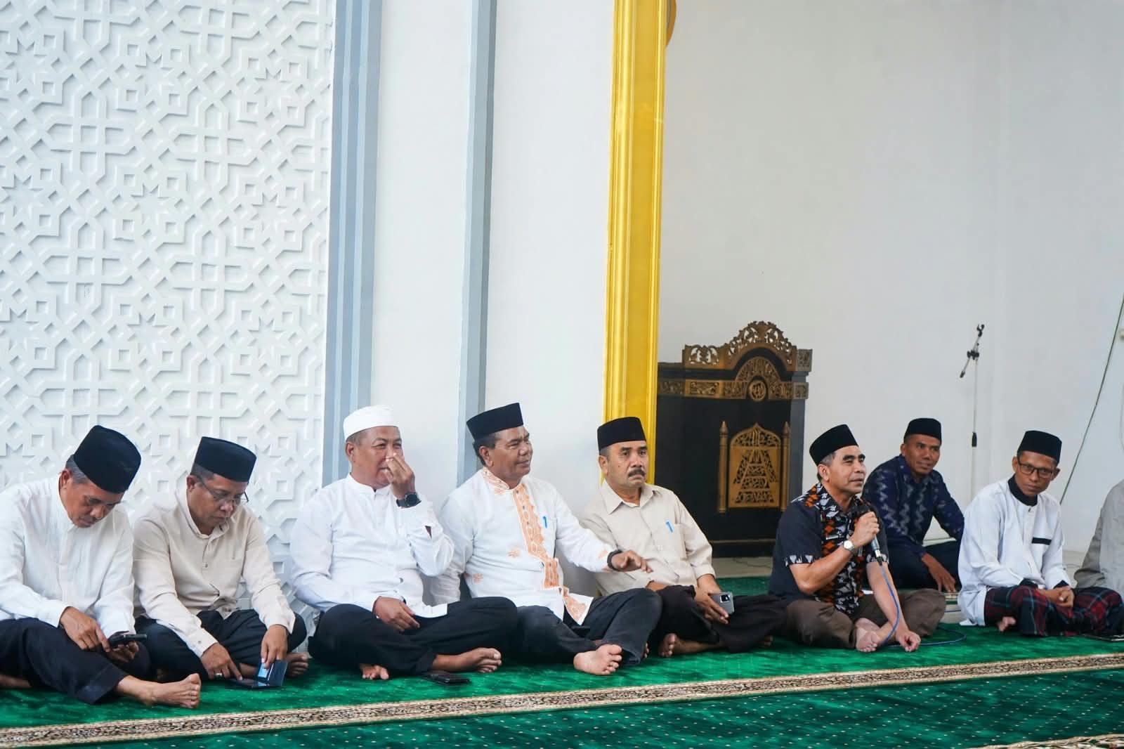 Sekda Kota Bima Minta ASN Disiplin, Evaluasi Pelaksanaan WFH