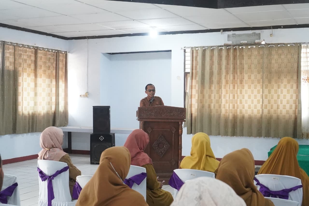 DP3A Kota Bima Gelar Pelatihan Pencatatan dan Pelaporan Kasus Kekerasan