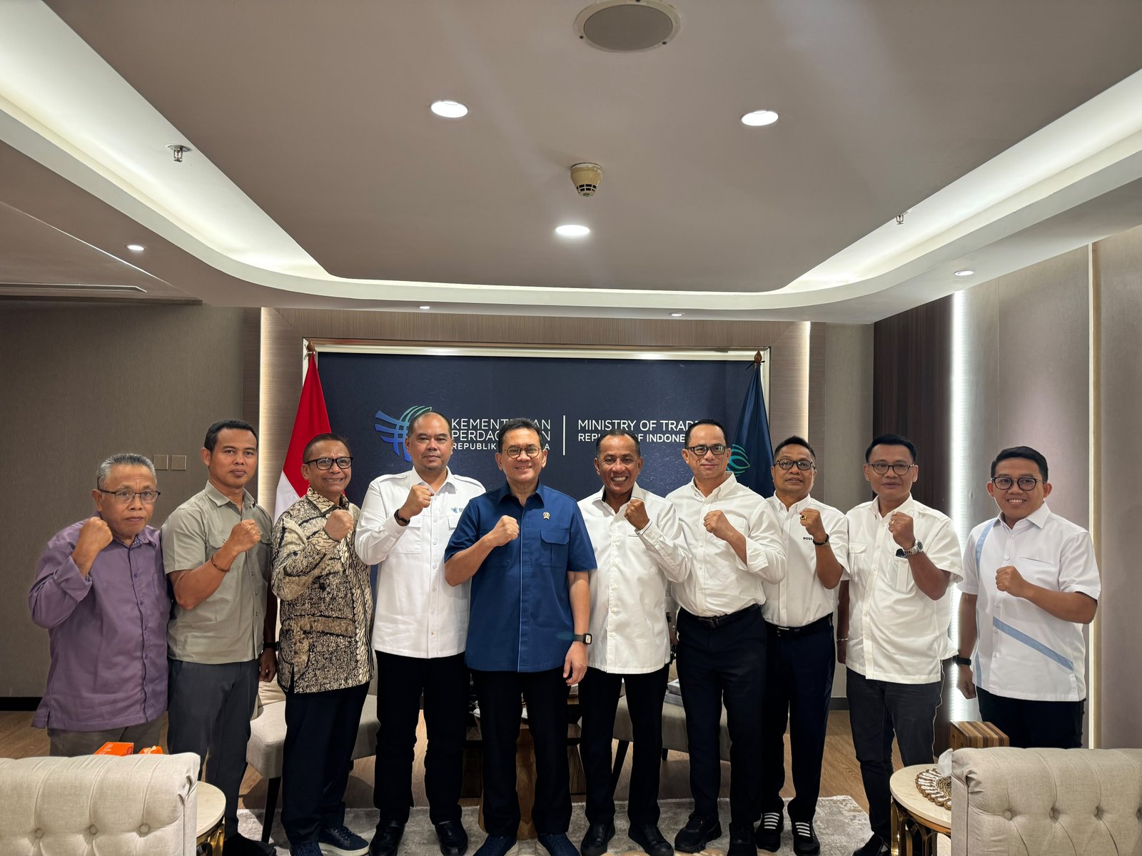 Wakil Wali Kota Bima Temui Mendagri? Bahas Pengembangan Pasar dan UMKM Bersama Menteri Perdagangan