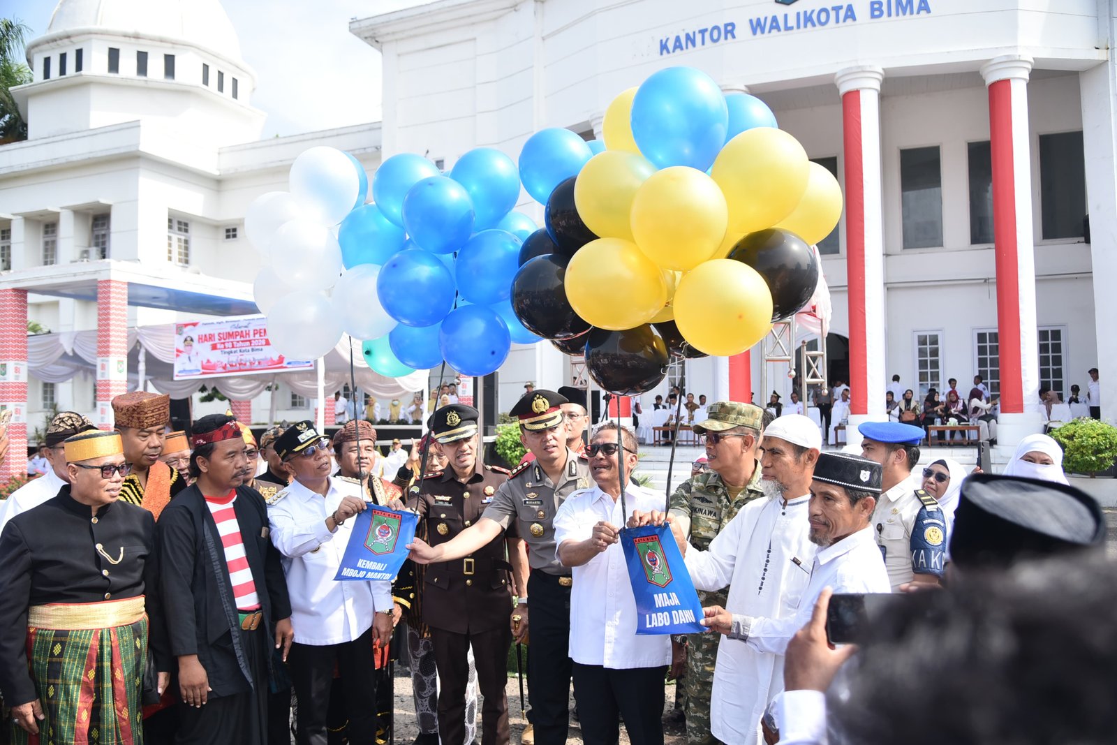 Pemkot Bima Luncurkan Gerakan Kambali Mbojo Mantoi pada Hari Sumpah Pemuda