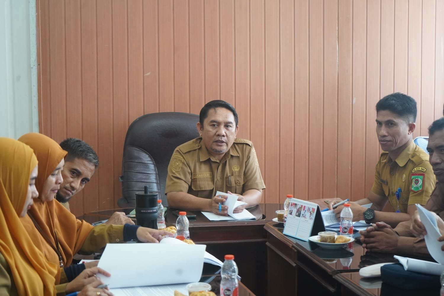 Pemkot Bima Lanjutkan Pembahasan Raperwal Pengelolaan Keuangan BLUD Kesehatan