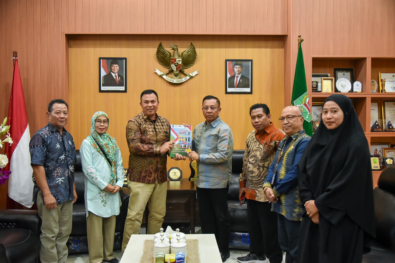 Wali Kota Bima Terima Kunjungan Karo Pemerintahan NTB, Bahas Evaluasi LPPD 2025