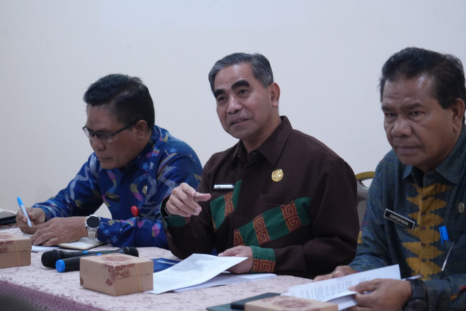 Sekda Kota Bima Minta Percepatan Regulasi BLUD dan Perubahan Struktur OPD