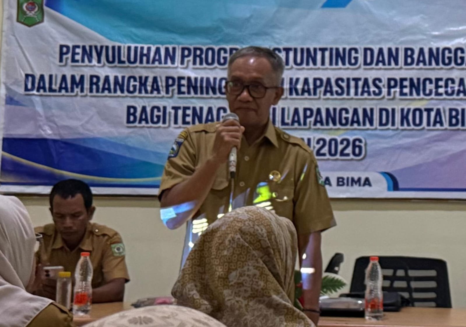 DPPKB Kota Bima Perkuat Kapasitas Tenaga Lini Lapangan Program Bangga Kencana