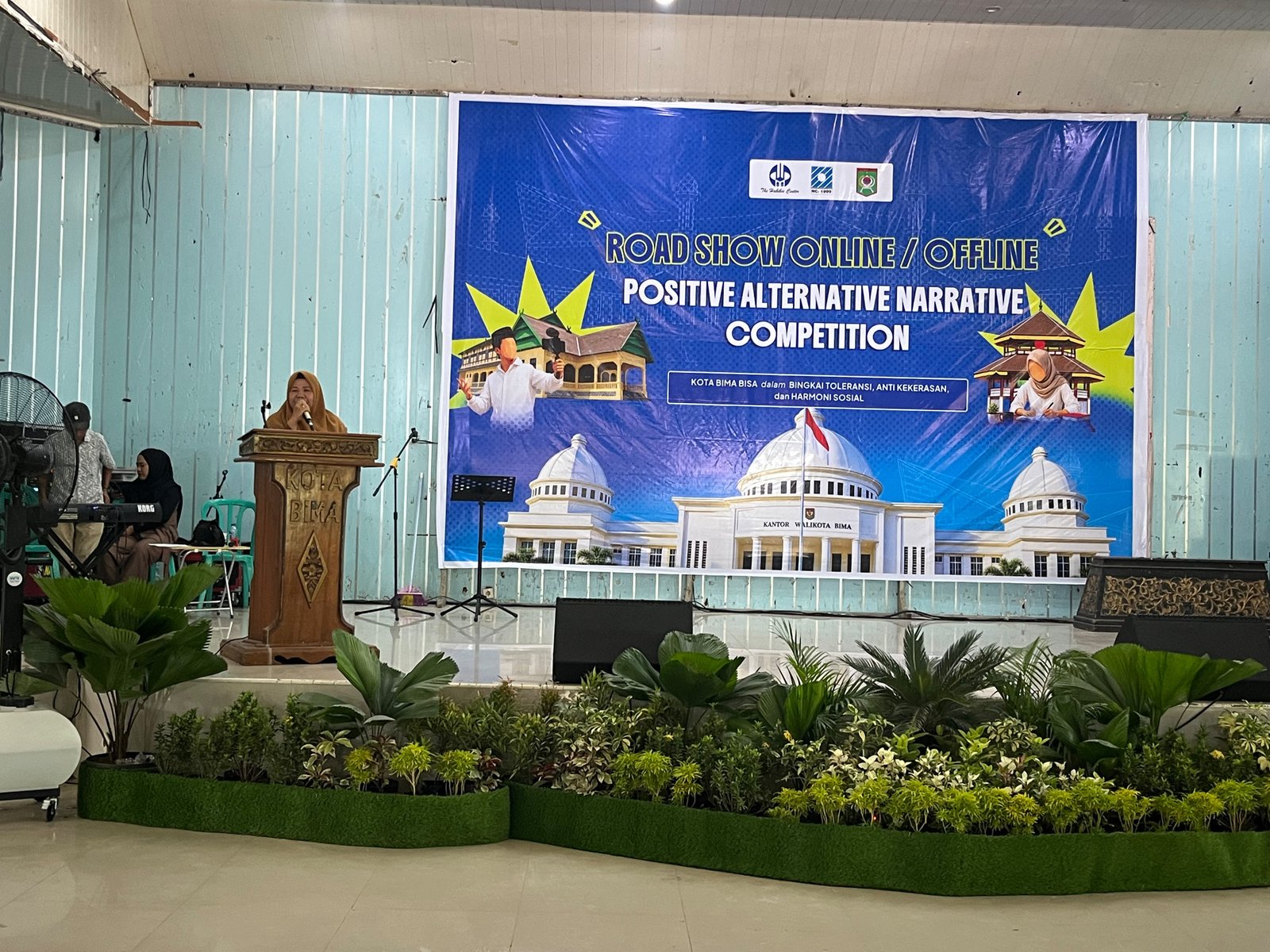 Pemkot Bima Dukung Generasi Muda Sebarkan Narasi Positif Lewat Konten Digital