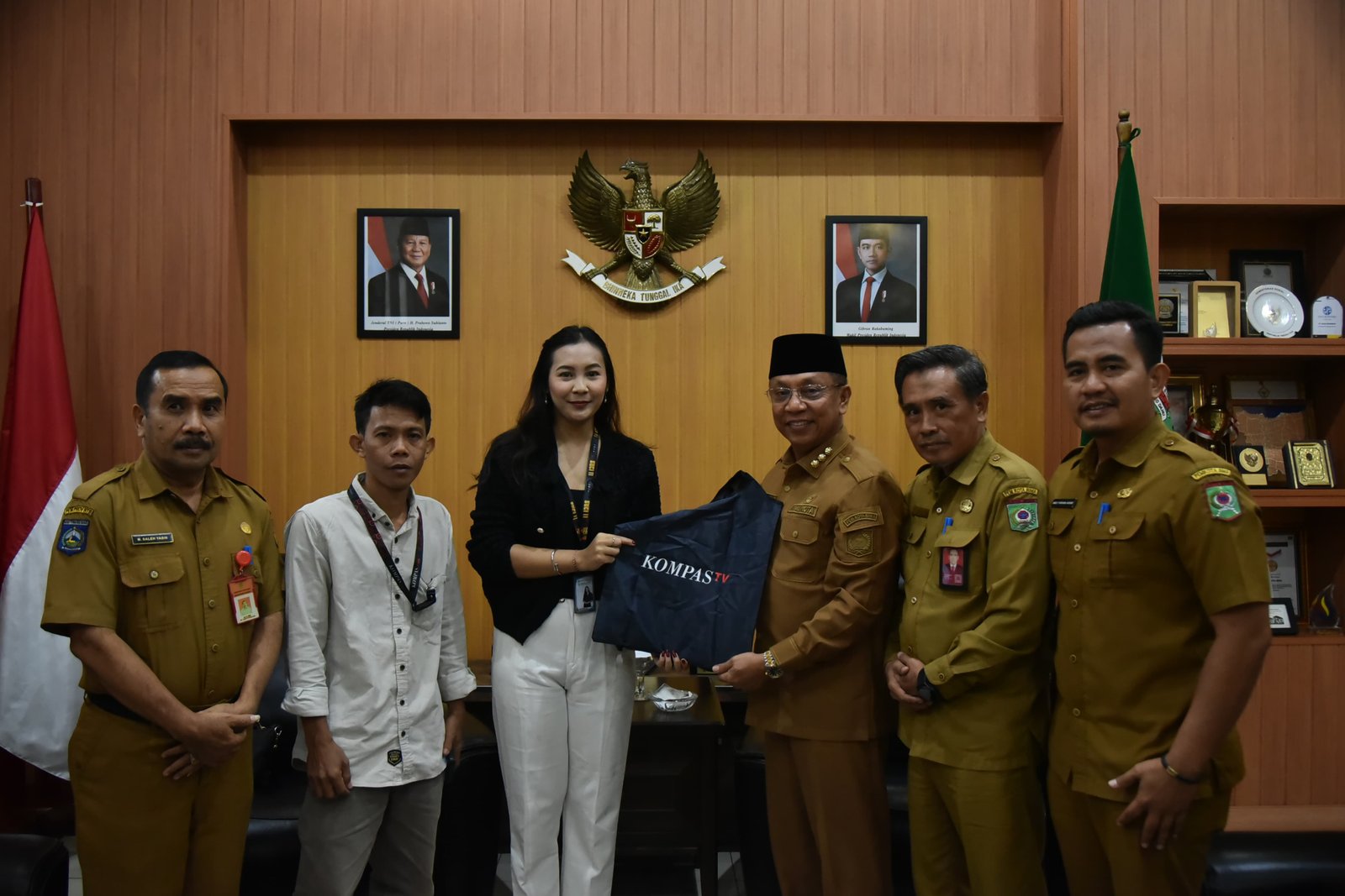 Wali Kota Bima Audiensi dengan Kompas Media Group, Bahas Program Kota BISA
