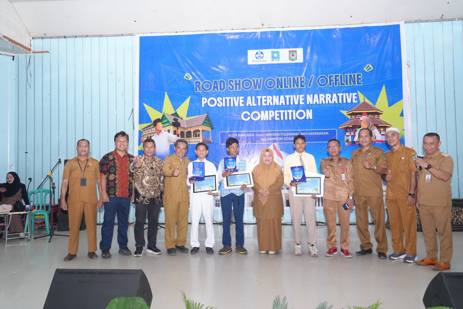 Pemkot Bima Dukung Kompetisi Narasi Positif untuk Perkuat Toleransi dan Harmoni Sosial