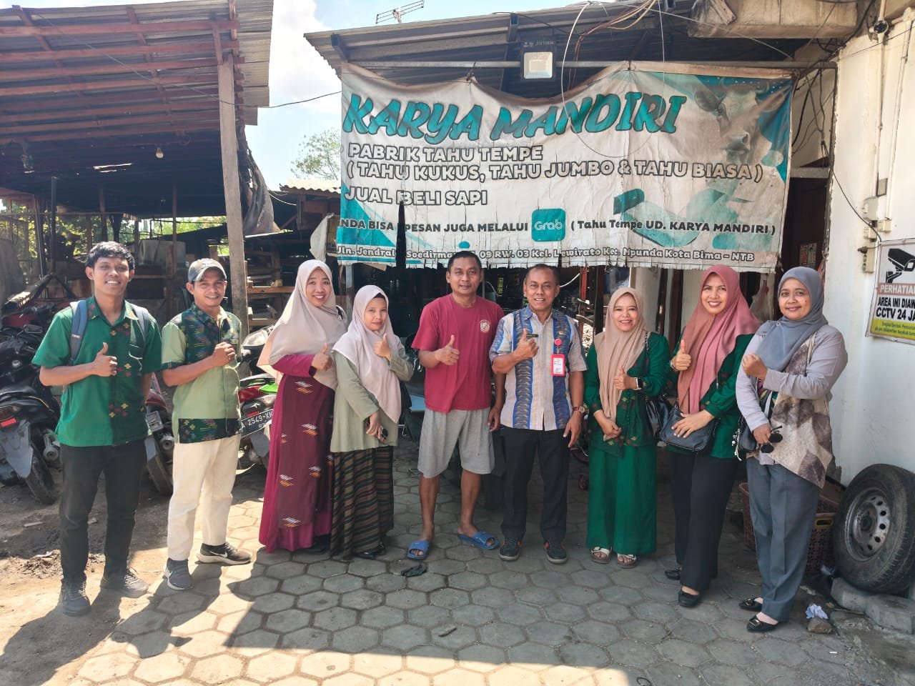 Diskoperindag Kota Bima Dampingi Tiga IKM Urus Legalitas dan Sertifikasi Halal