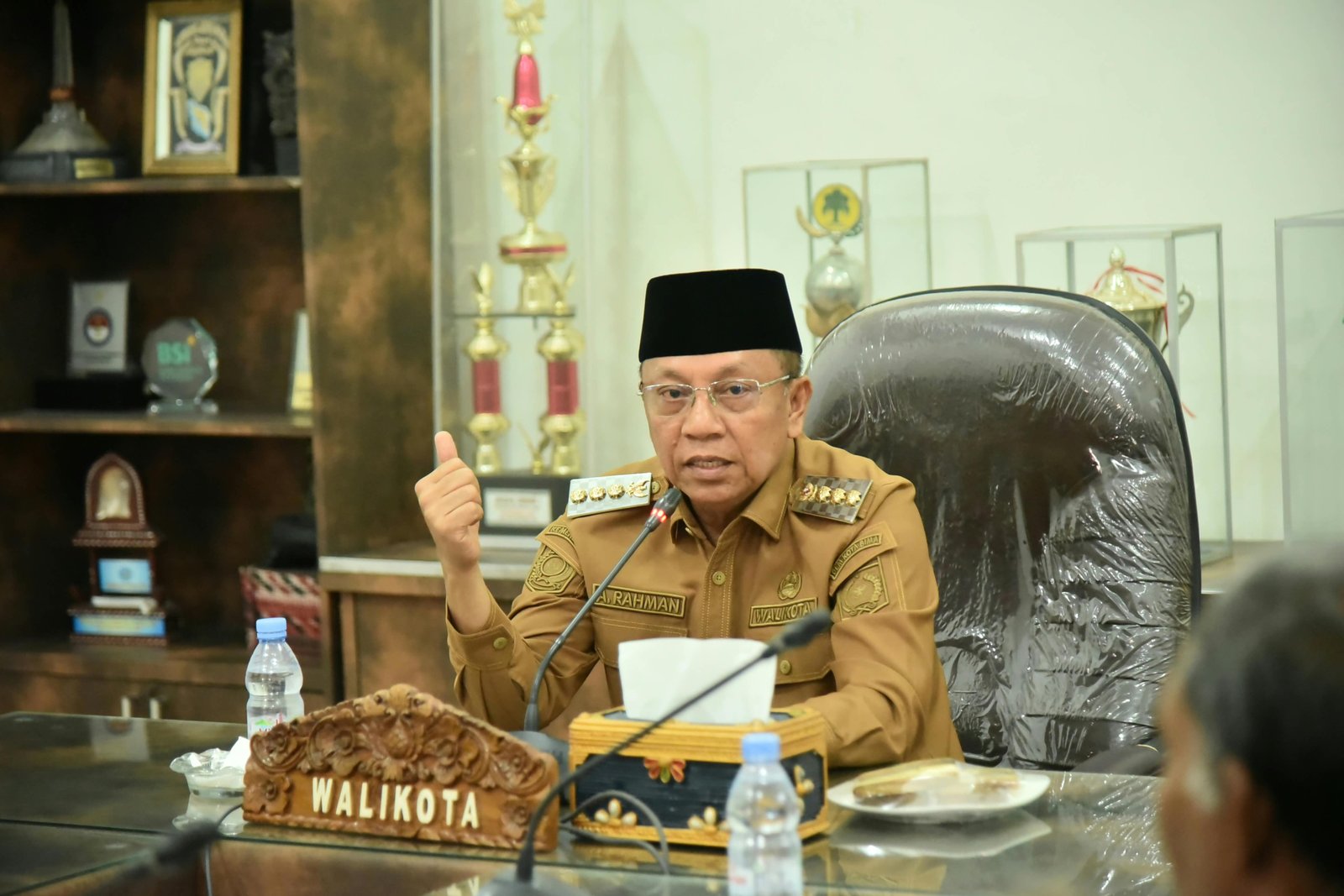 Wali Kota Bima Terbitkan Empat Surat Edaran untuk Perkuat Integritas ASN