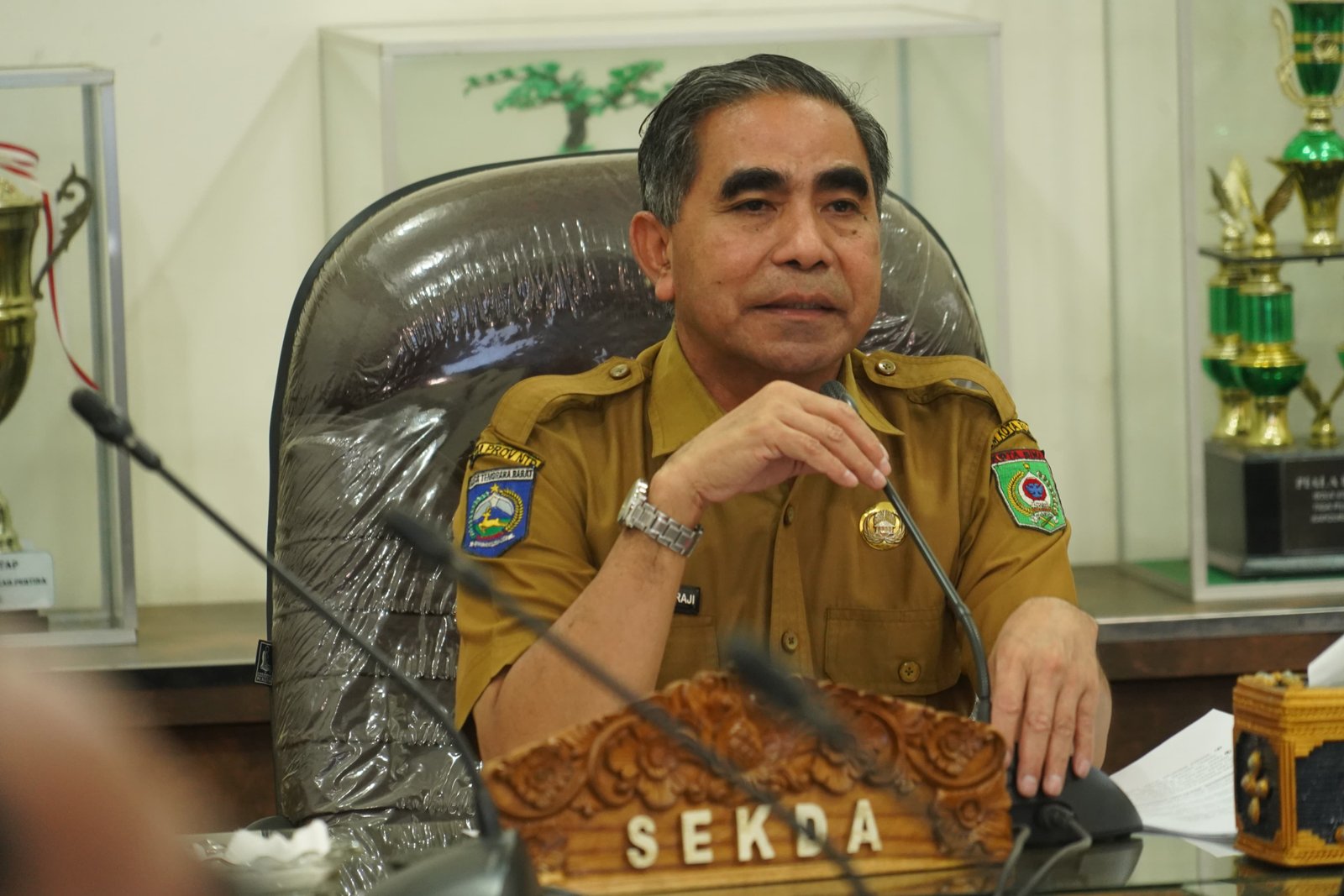 Pemkot Bima Tetapkan Tanggap Darurat Kekeringan, 21 Kelurahan Jadi Prioritas