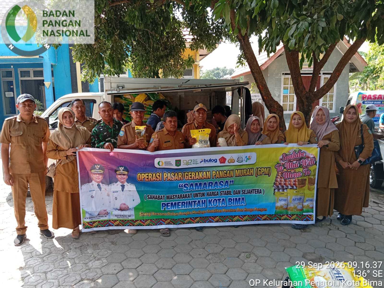 GPM SAMARASA Hadir di Penatoi, Warga Dapat Akses Pangan Terjangkau