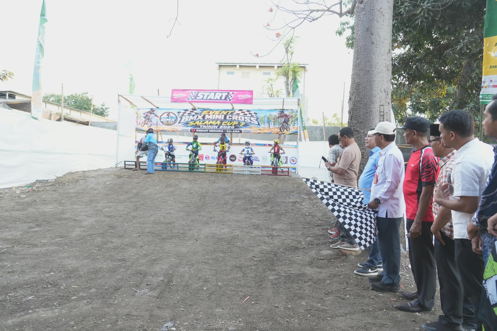 Kompetisi BMX 2026 di Kota Bima Resmi Dibuka, 27 Tim Ikut Bertanding