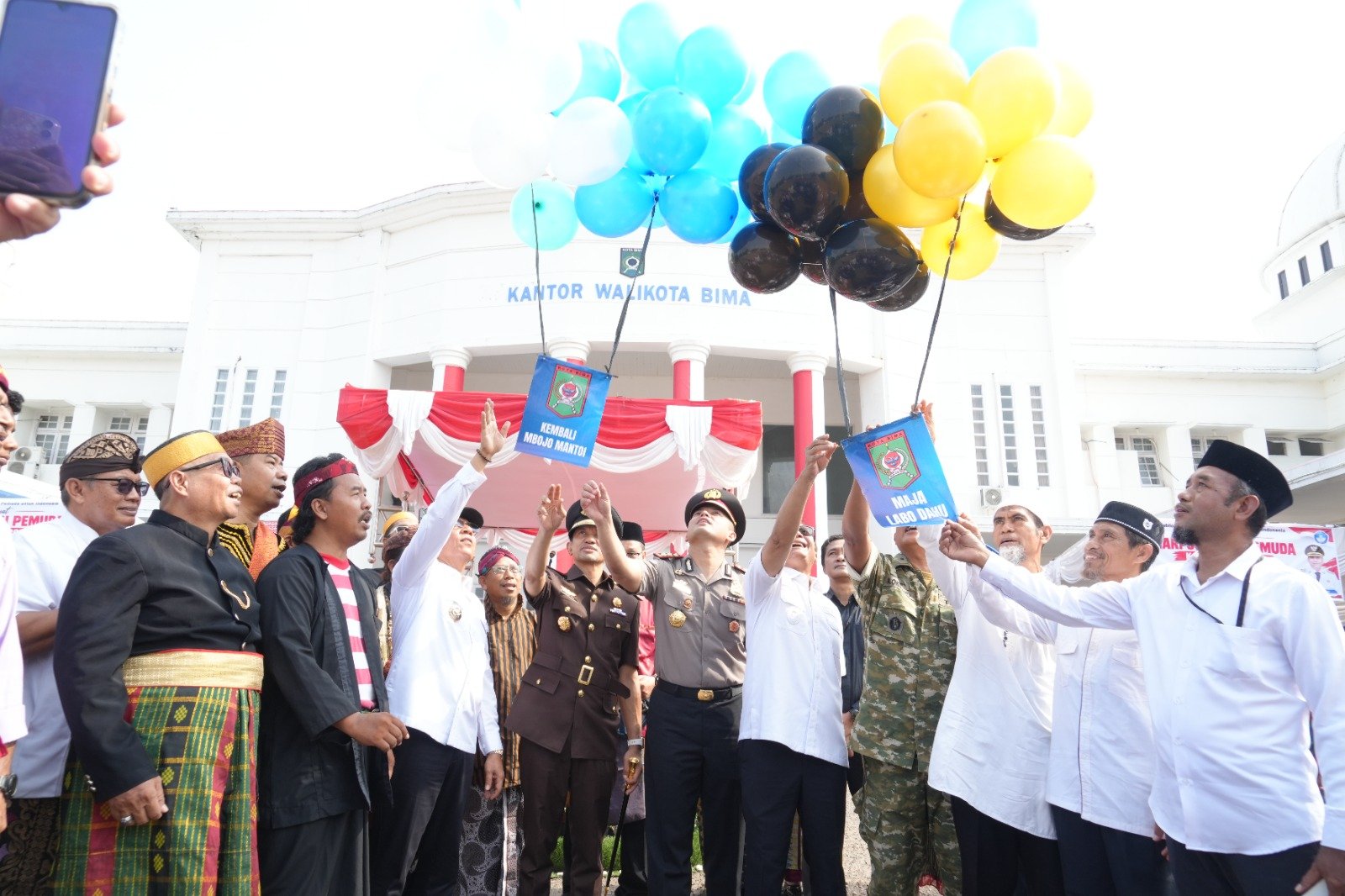 Wali Kota Bima Luncurkan Gerakan Kambali Mbojo Mantoi untuk Perkuat Moral Masyarakat