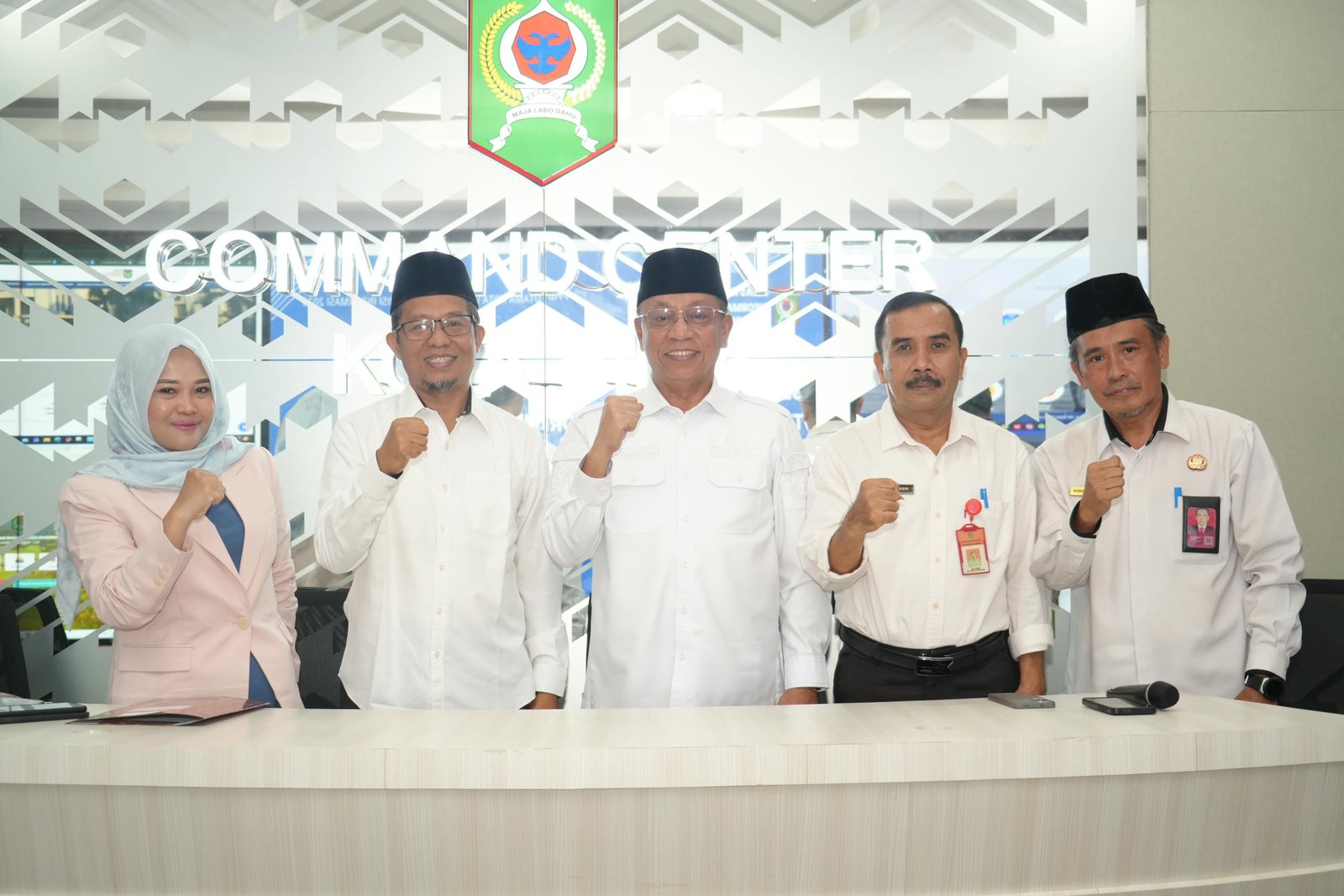 Wali Kota Bima Terima Visitasi Komisi Informasi NTB, Evaluasi Keterbukaan Publik