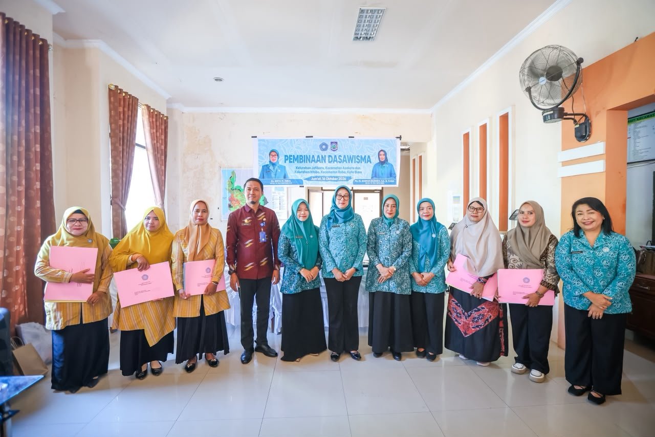 TP PKK Kota Bima dan NTB Perkuat Pemberdayaan Keluarga