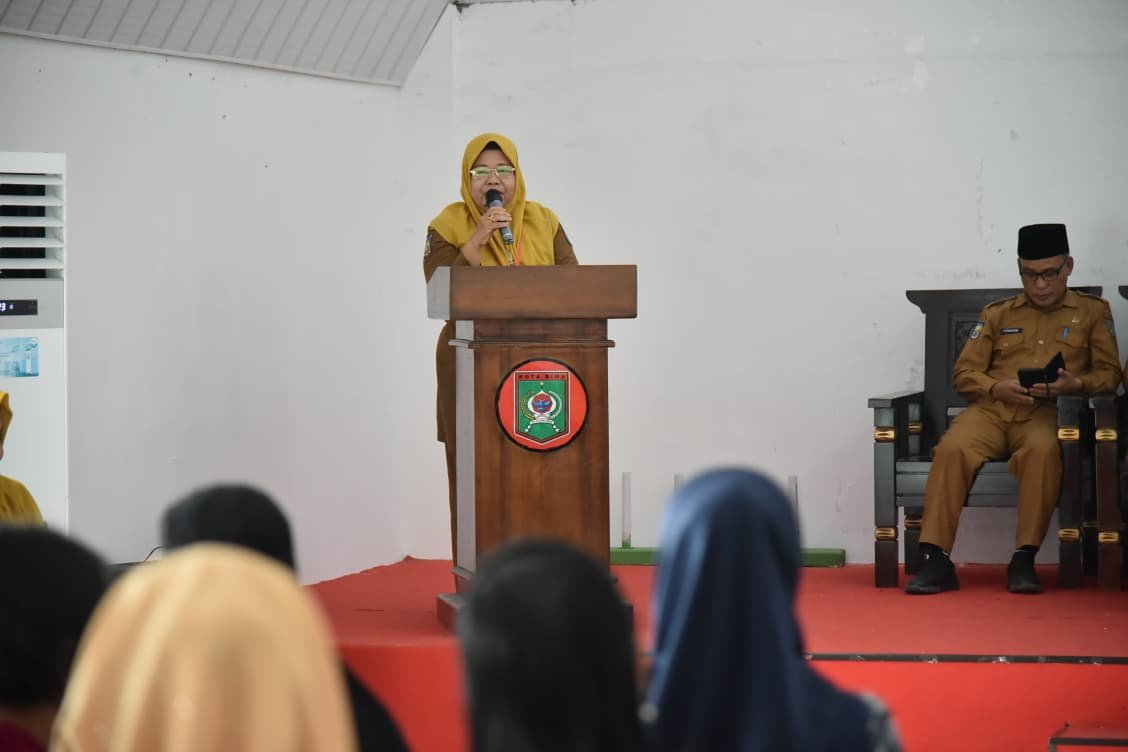 Hj. Suharni Buka Sosialisasi Pencegahan Kekerasan Perempuan dan TPPO di Kota Bima
