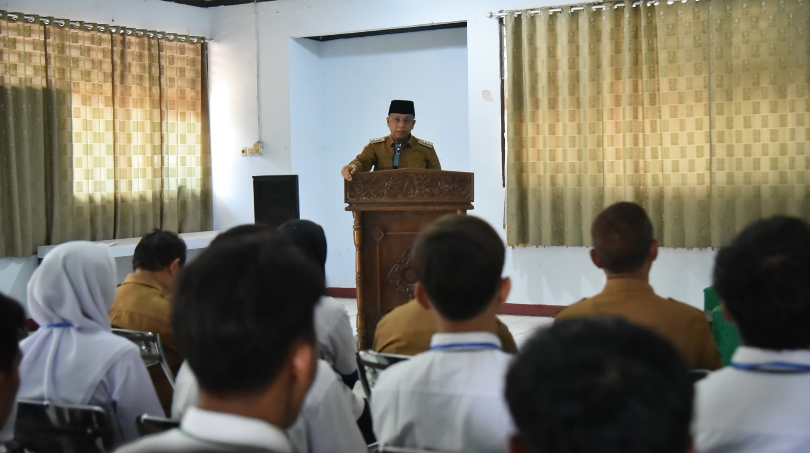 Wali Kota Bima Tegaskan Komitmen Zero PMI Unprosedural