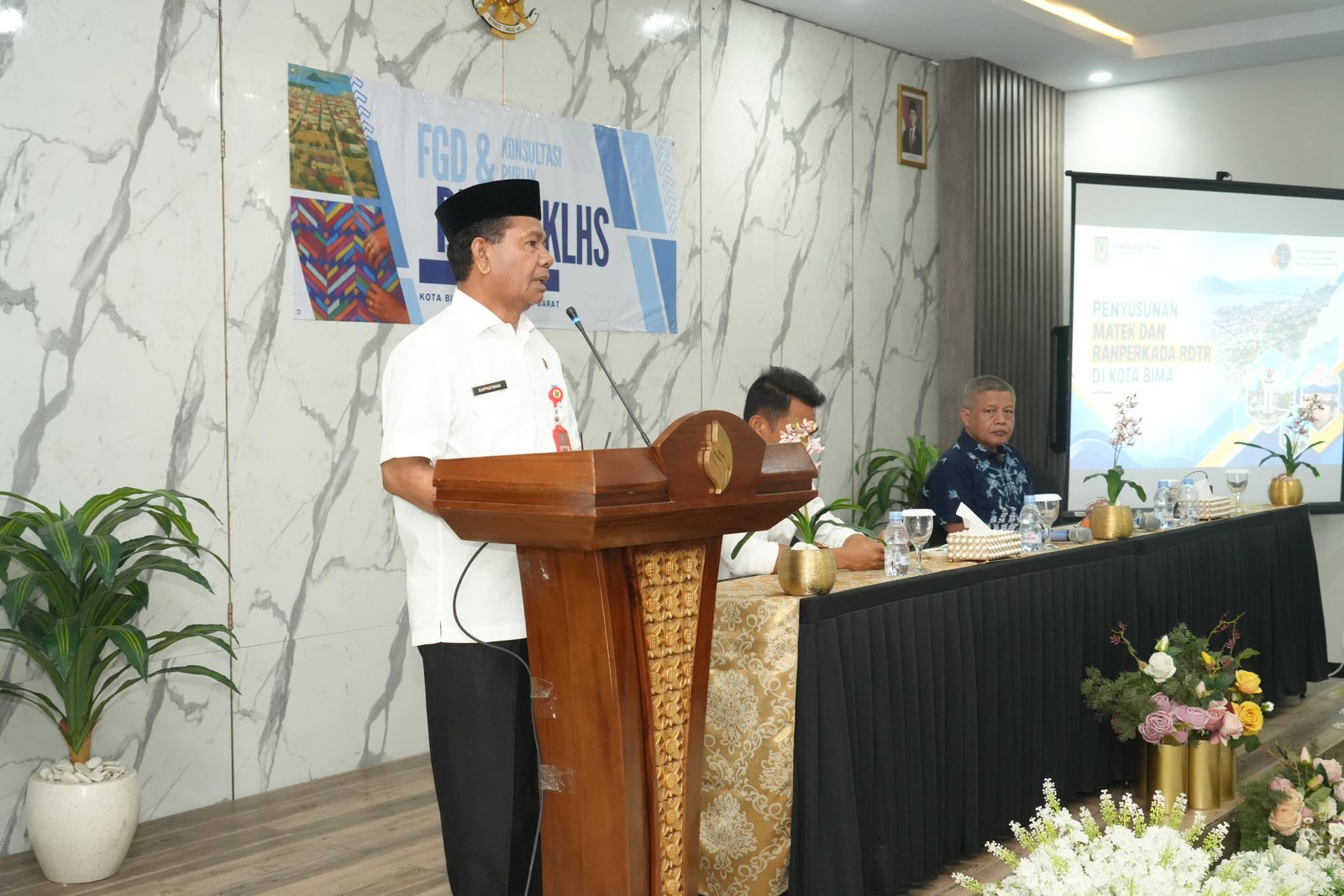 Pemkot Bima Bahas RDTR Mpunda dan Integrasi Aspek Lingkungan