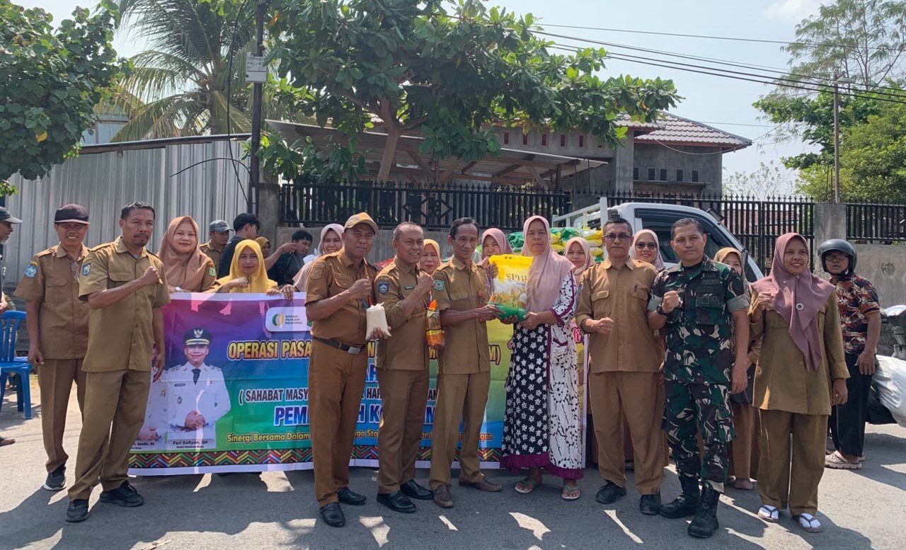 GPM SAMARASA Hadir di Kelurahan Melayu, Sediakan Beras hingga Telur dengan Harga Terjangkau