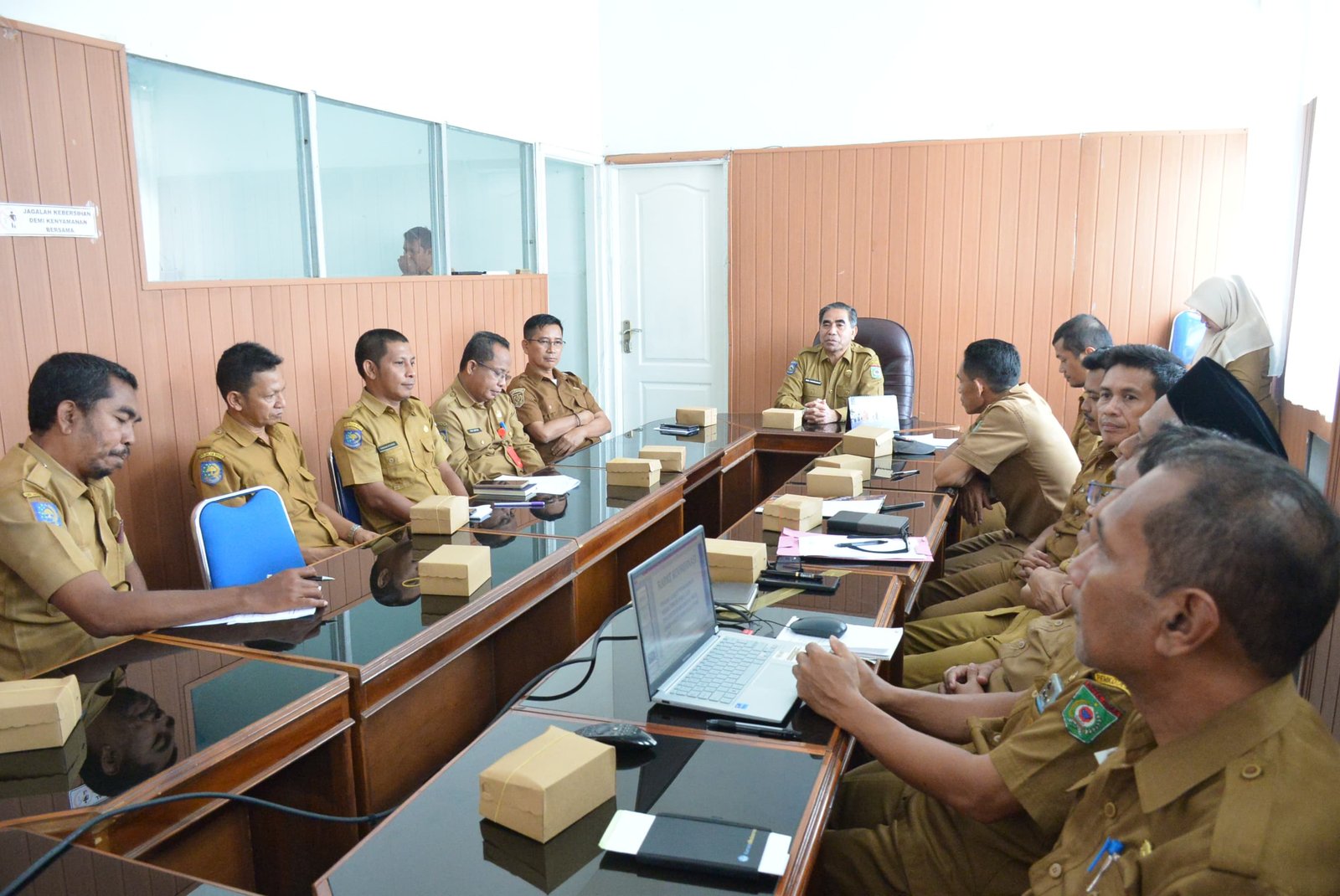 Sekda Kota Bima Pimpin Rakor Pemanfaatan Aset Daerah, Tekankan Prosedur dan Transparansi